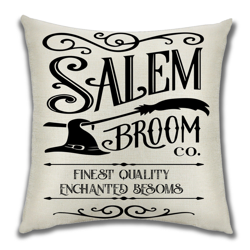 Cartoon Pumpkin Castle Sofa Cushion Cushion Pillowcase - DropOnline.co