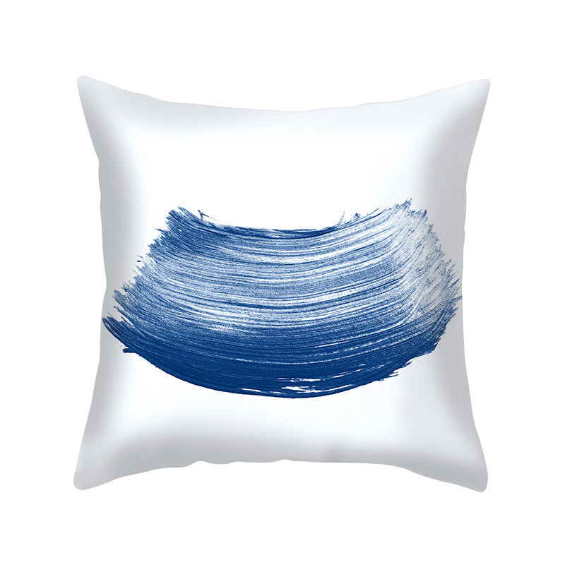 Cushion Cover In Printed Super Soft Material - DropOnline.co