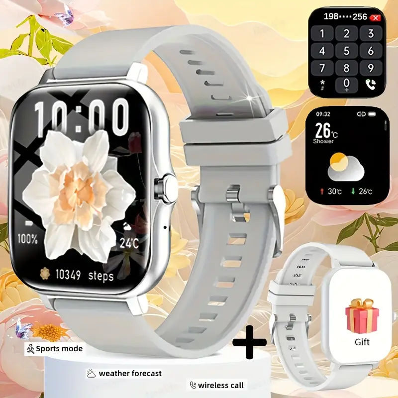 New Smartwatches Now On Sale, Featuring Message Alerts, Call Answering, Health Monitoring, Activity Tracking, Notification Reminders, And Fitness Functions. - DropOnline.co