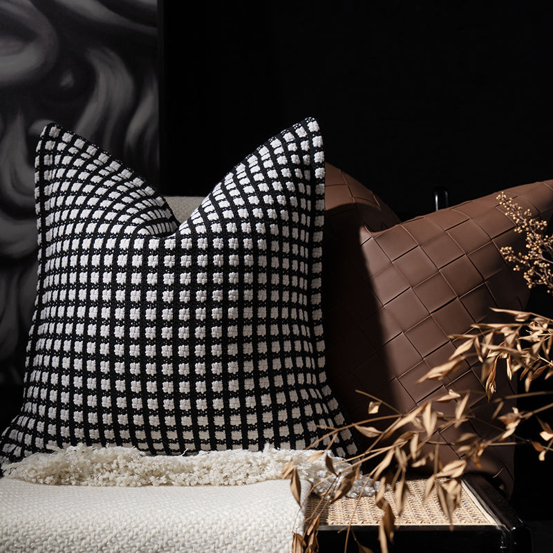 Luxury And High-grade Pillow Cushion Cover Without Core - DropOnline.co