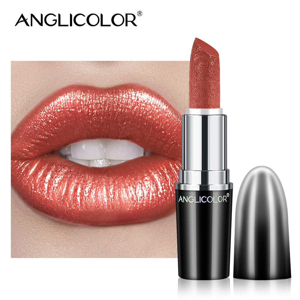 Lip Lipstick Lip Gloss Waterproof Long Lasting Matte Lipstick Glossy Women's Vegan Lipstick - DropOnline.co