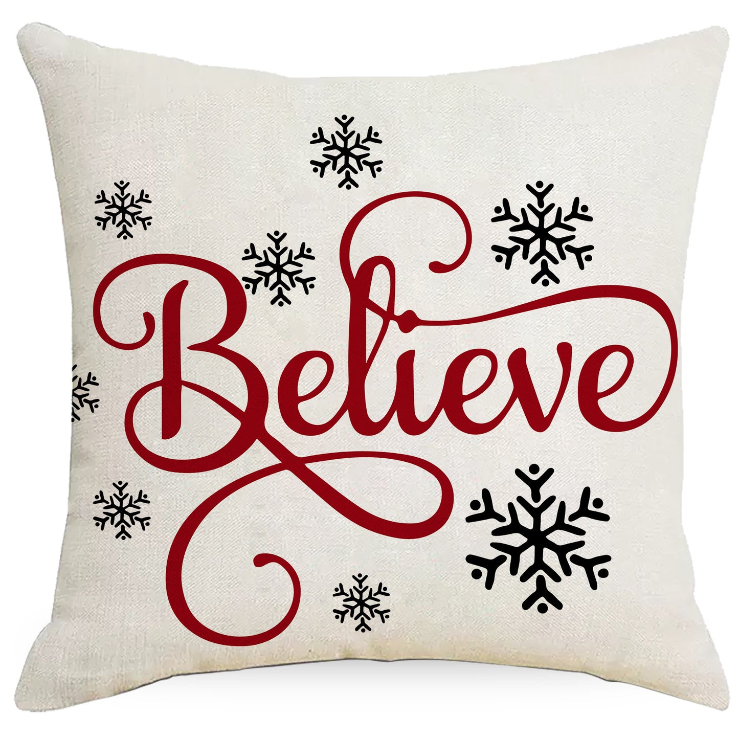 Holiday Decoration Home Sofa Cushion - Festive Throw Pillow Cover for Living Room Decor - DropOnline.co