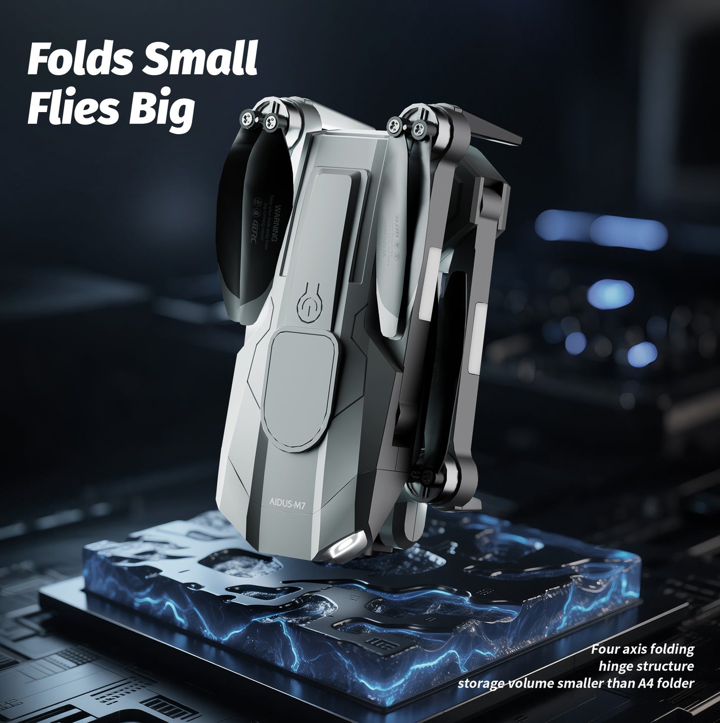 4DRC M7 GPS Drone With 4K Camera For Adults With Brushless Motor Follow Me,rc Quadcopter. - DropOnline.co