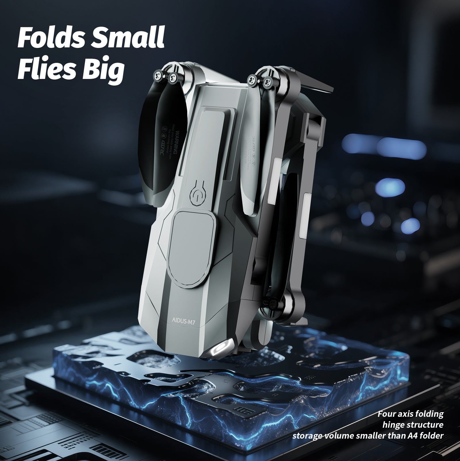 4DRC M7 GPS Drone With 4K Camera For Adults With Brushless Motor Follow Me,rc Quadcopter. - DropOnline.co