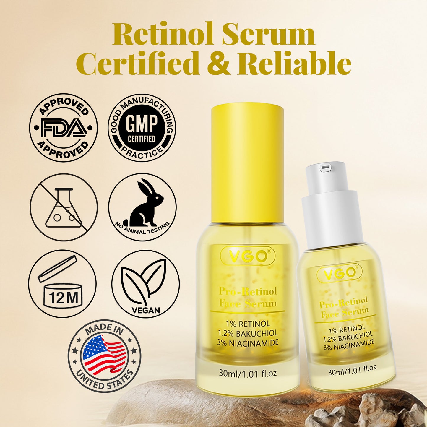 Pro-Retinol Face Serum - DropOnline.co