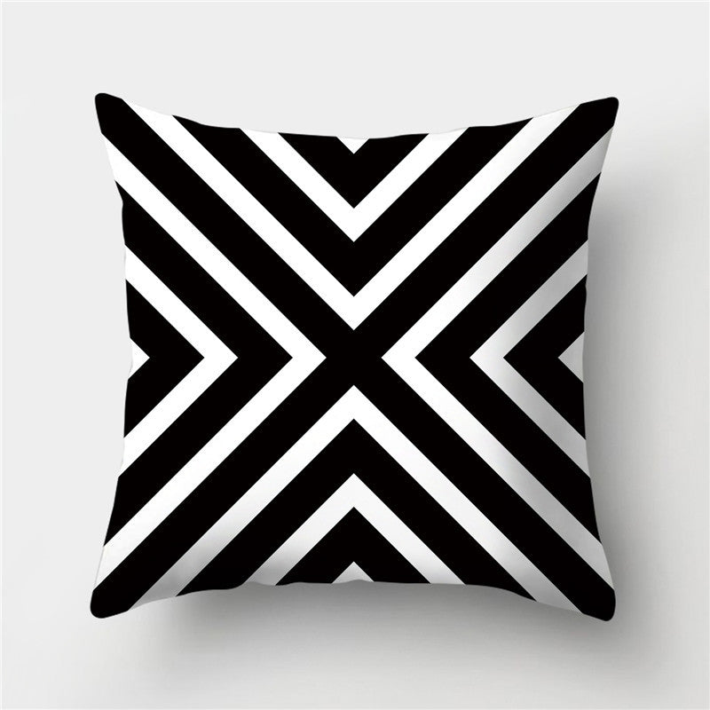 Soft Decorative Cushion Cover Sofa Pillowcase - DropOnline.co