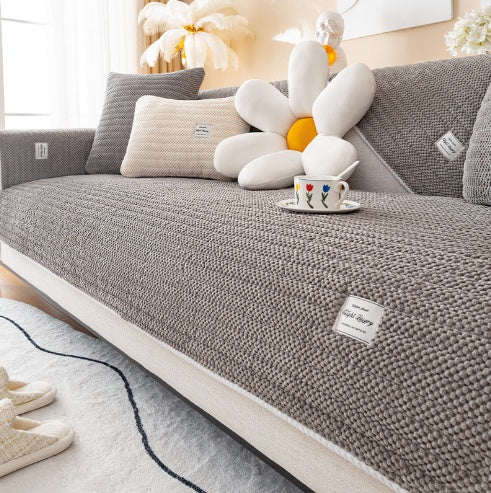 Corduroy Four Seasons Universal Seat Cushion - DropOnline.co