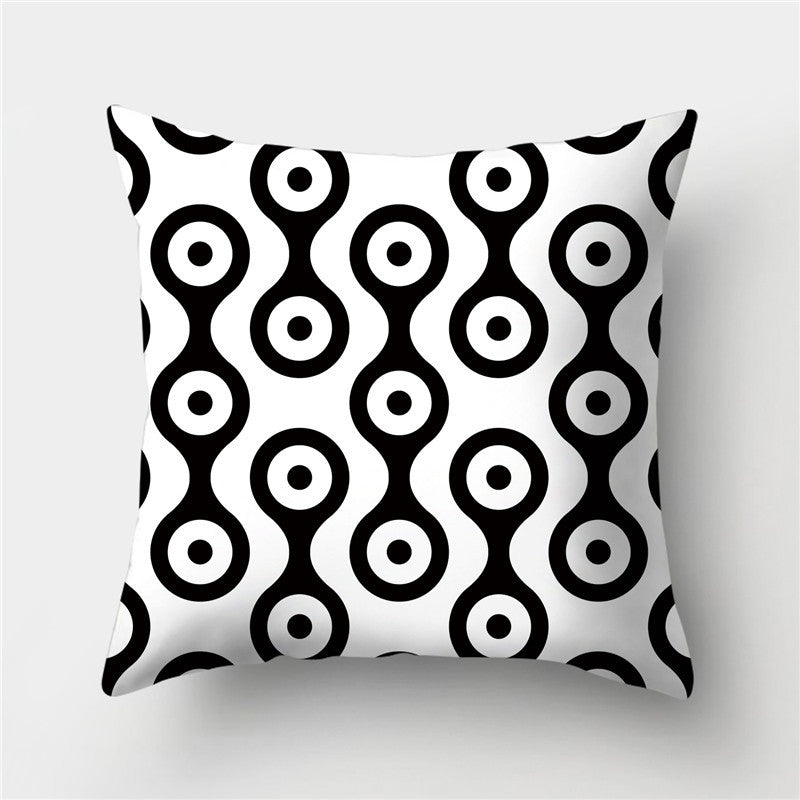 Soft Decorative Cushion Cover Sofa Pillowcase - DropOnline.co