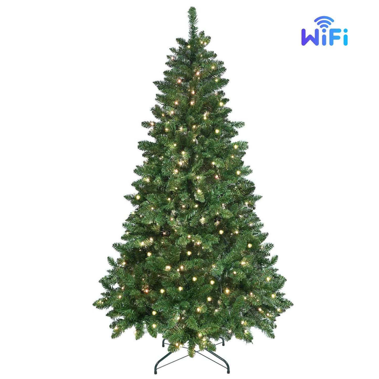 PE/PVC Christmas Tree - Premium Mixed Material Holiday Decoration