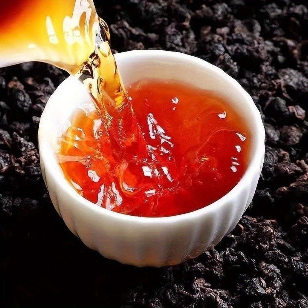50g Aged Charcoal-roasted Anxi Tieguanyin,aroma,Charcoal-flavored Dark Oolong - DropOnline.co