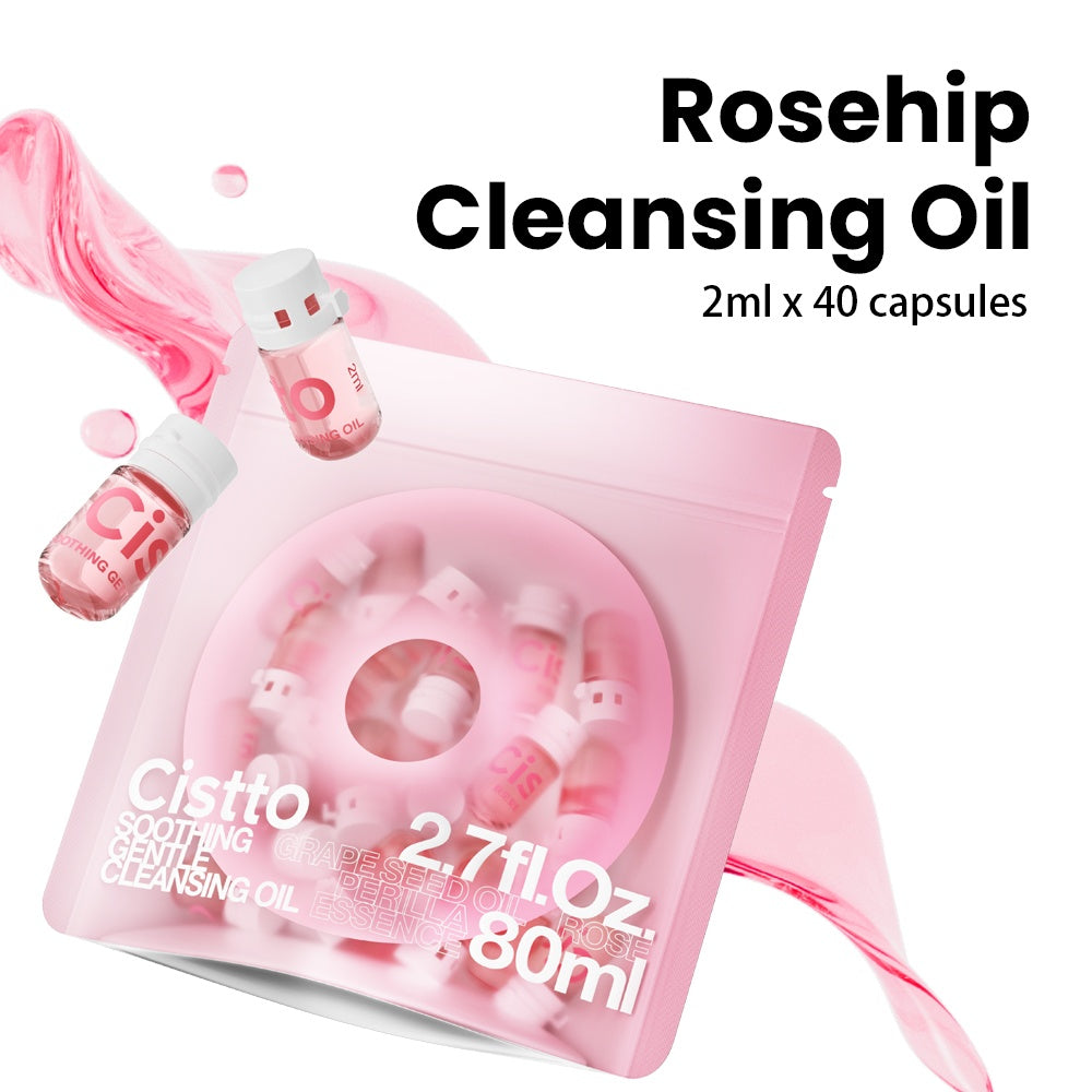TK Cleansing Oil, Cistto Disposable Cleansing Oil - DropOnline.co
