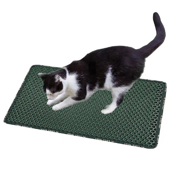 Double Layer Rice Shaped Cat Litter Pad - DropOnline.co