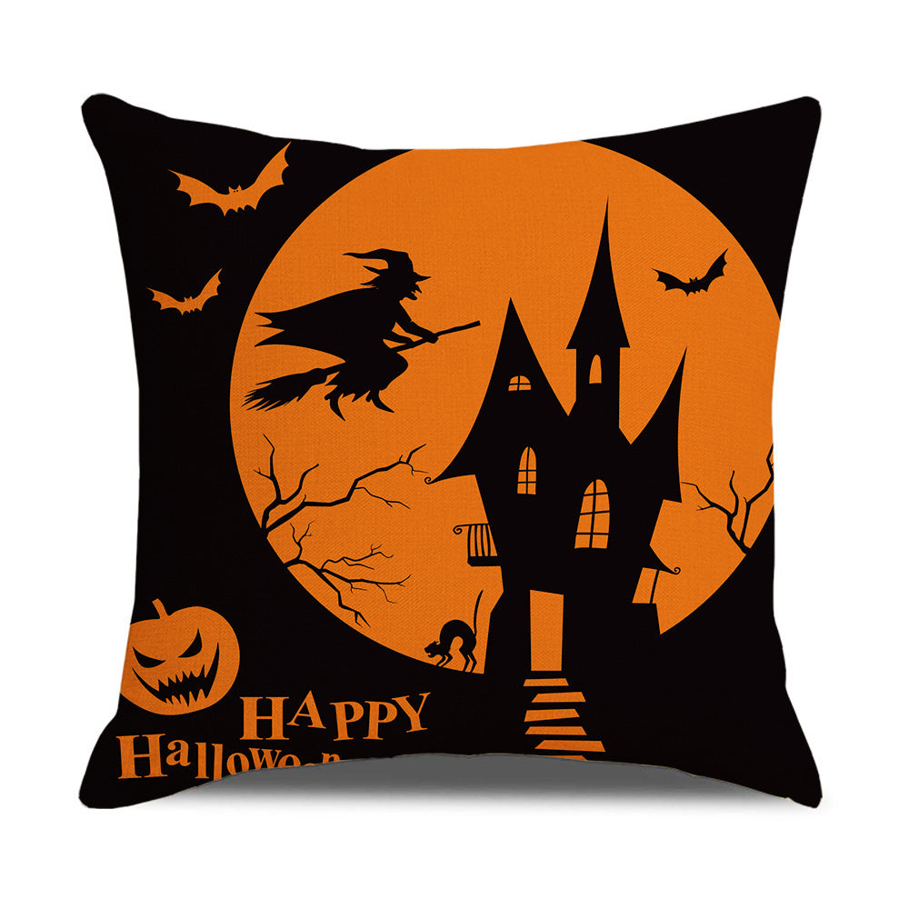 Halloween sofa cushion and pillowcase - DropOnline.co