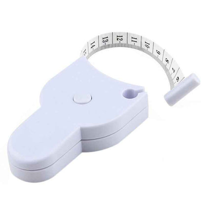 Automatic Body Measuring Tape - Retractable Digital Tape Measure for Fitness, Sewing & Tailoring