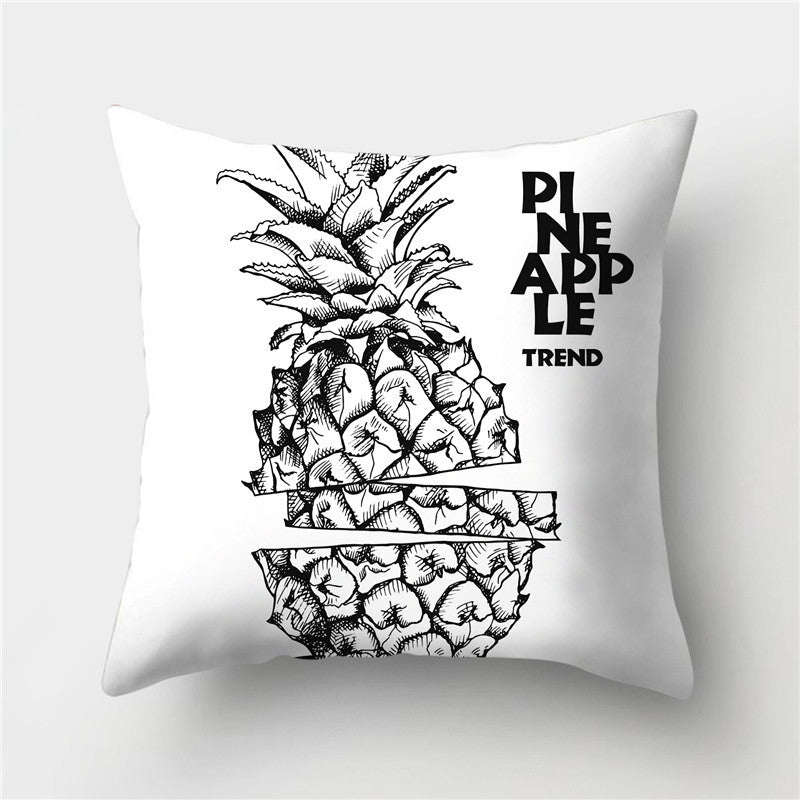 Soft Decorative Cushion Cover Sofa Pillowcase - DropOnline.co