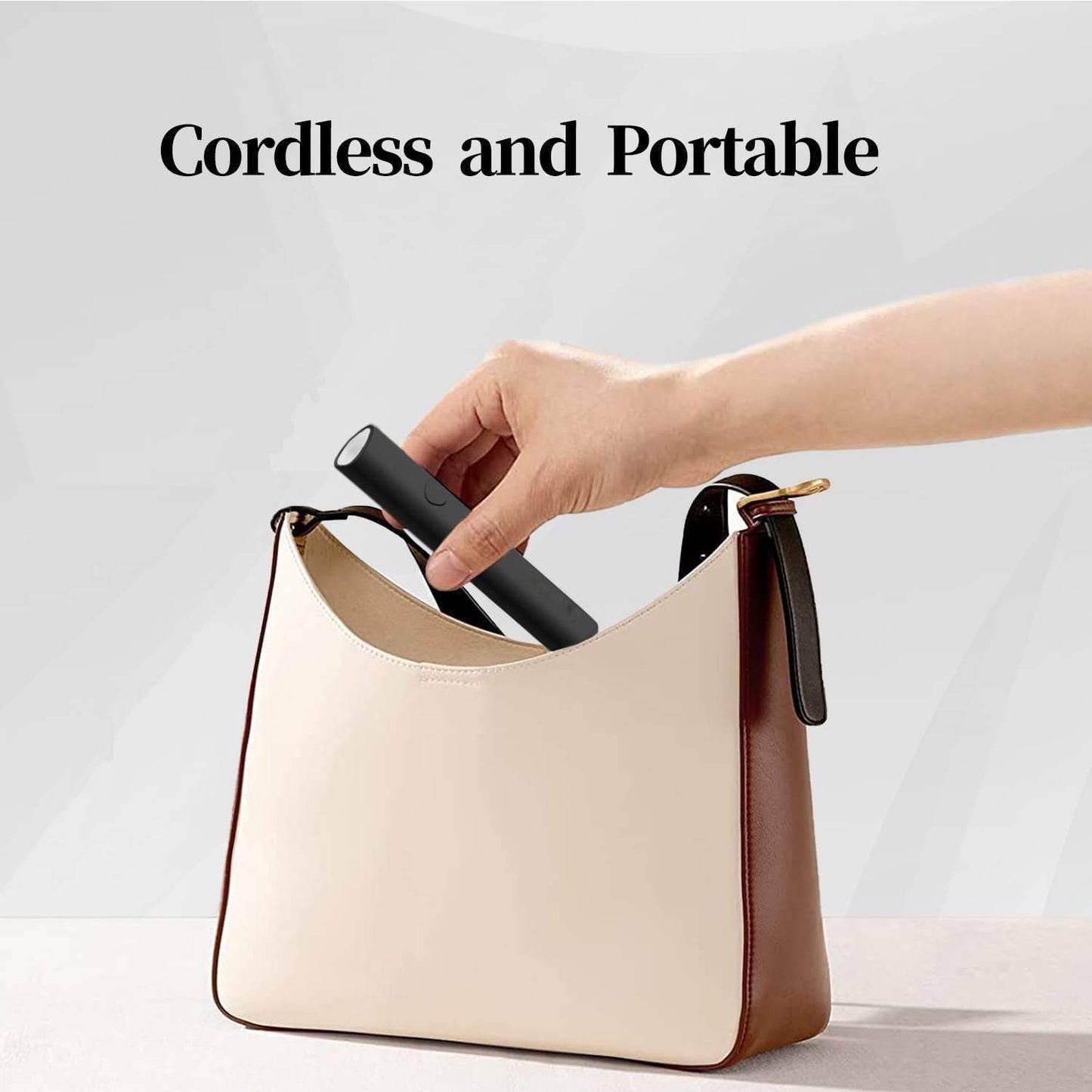 Mini UV LED Nail Lamp Handheld With Stand, Portable Nail Dryer USB Cordless - DropOnline.co