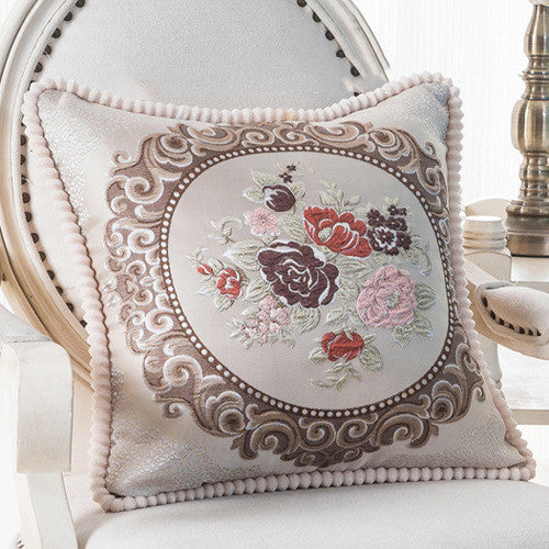 European style sofa cushion cover - DropOnline.co