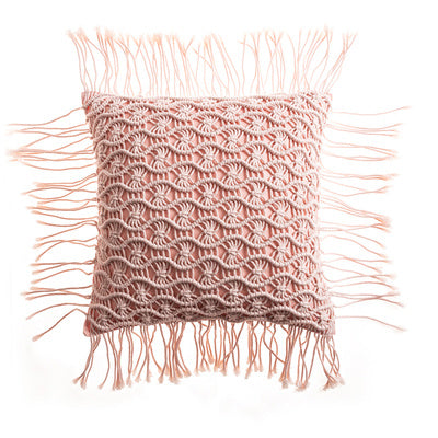 Hand-woven Cotton Thread Cushion Cover - DropOnline.co