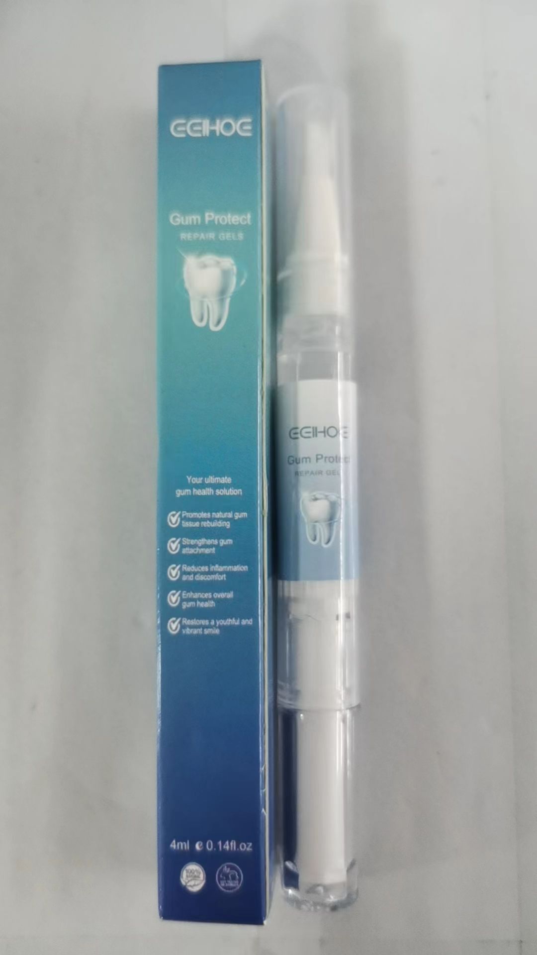 Yierhao Tooth Repair Gel, Repair Gums, Clean Teeth Stains, Tartar, Oral Care - DropOnline.co