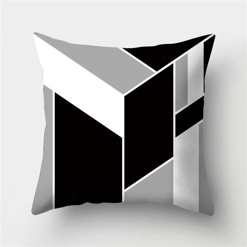Soft Decorative Cushion Cover Sofa Pillowcase - DropOnline.co