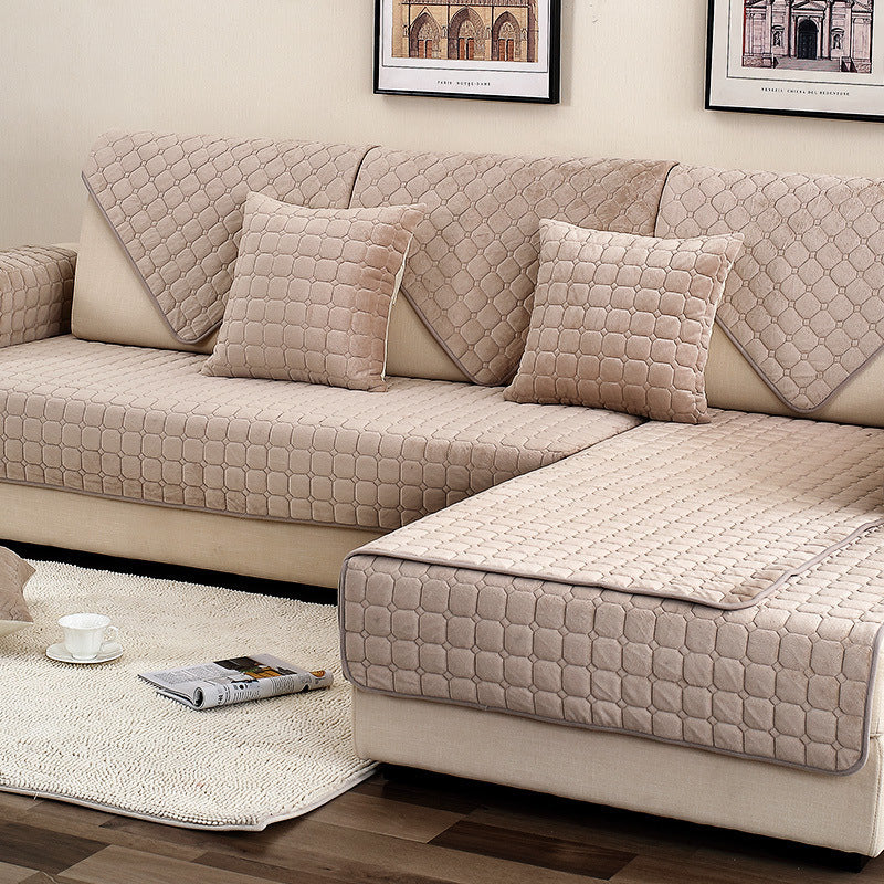Sofa Cushion Simple Modern Living Room Anti-slip - DropOnline.co