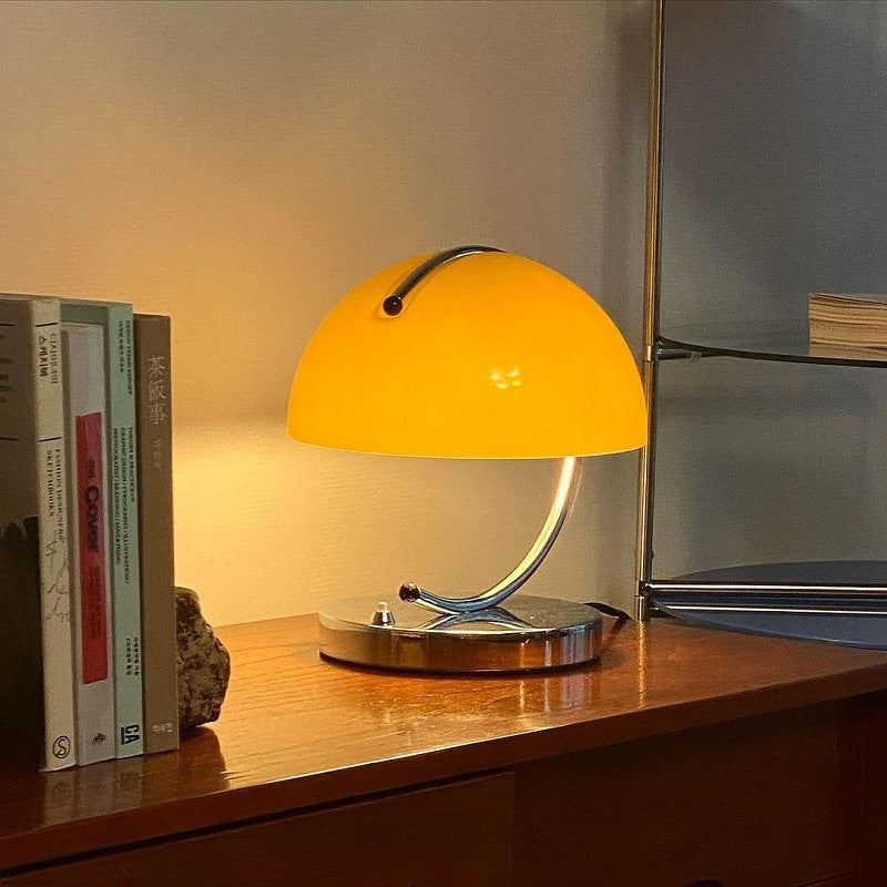Retro Space Age Table Lamp Living Room Study Bedroom Bedside Modern Desk Lamps Office Study Light Fixtures Home Decor Nightlight - DropOnline.co
