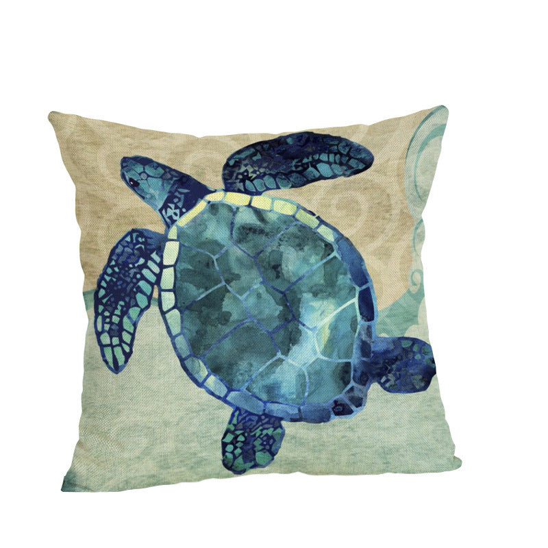 Turtle cushion cover - DropOnline.co