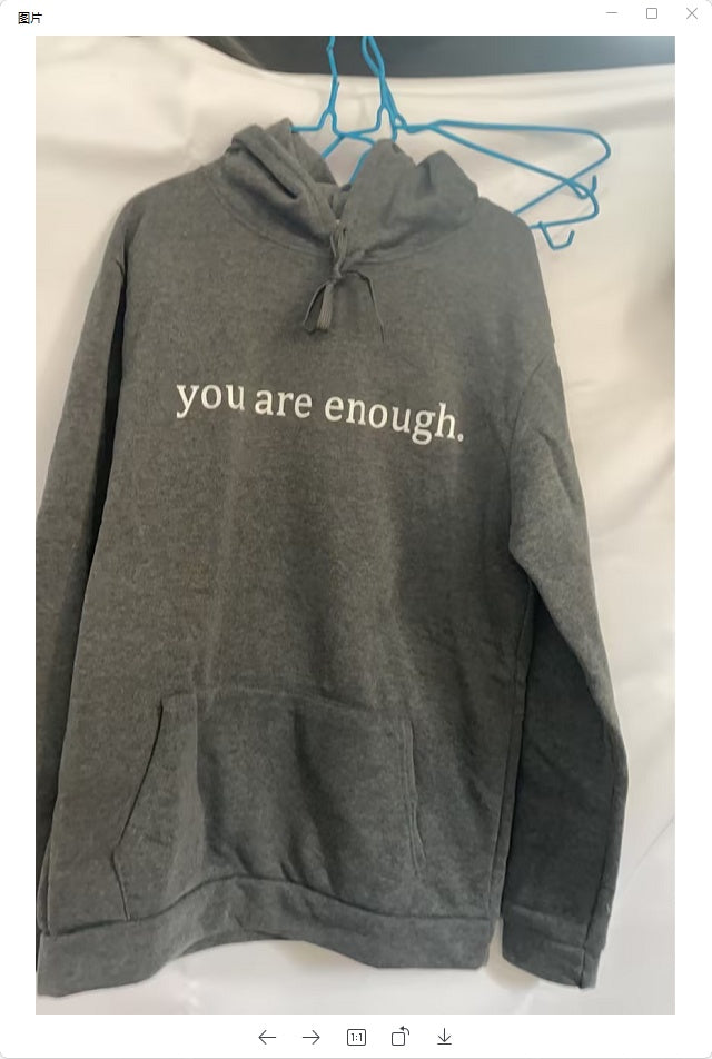 Dear Person Behind Me,the World Is A Better Place,with You In It,love,the Person In Front Of You,Women's Plush Letter Printed Kangaroo Pocket Drawstring Printed Hoodie Unisex Trendy Hoodies - DropOnline.co
