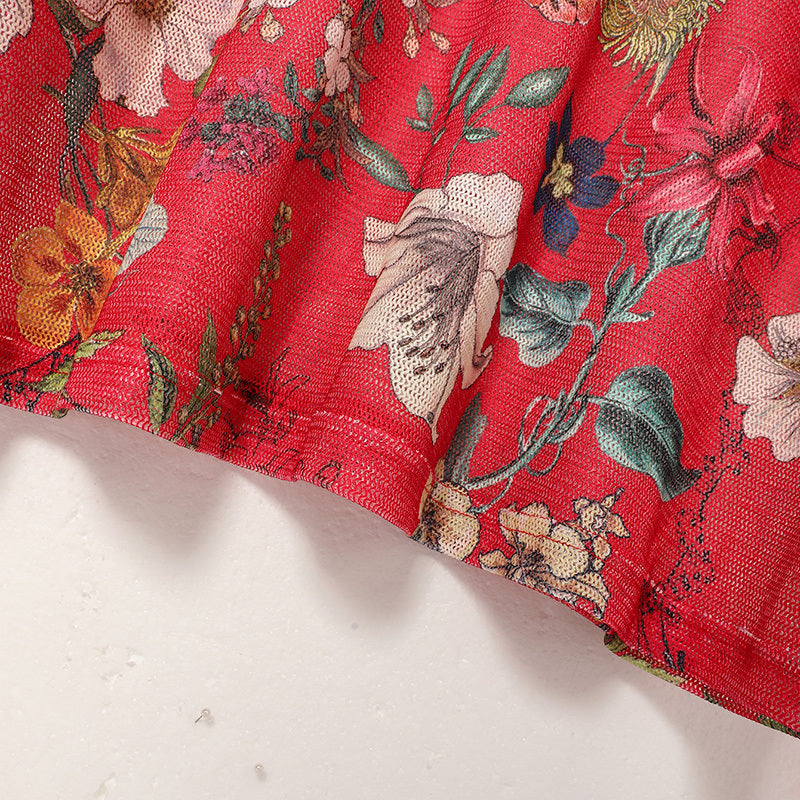 Women's Graphic Print Long Sleeve Blouse, Crew Neck Fall Fashion Tunic Top, Casual Dressy Work Shirt - DropOnline.co