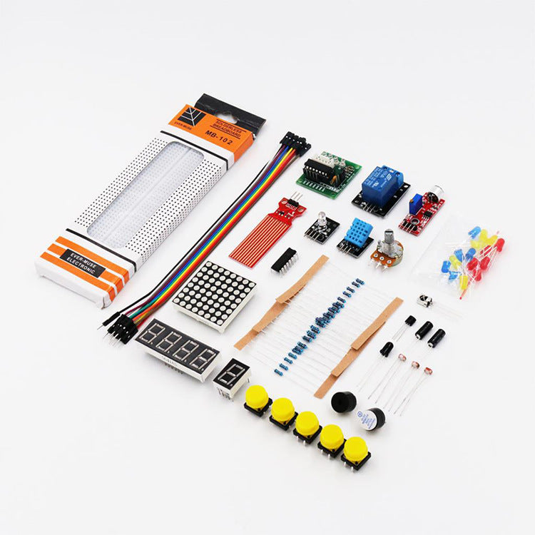 Rfid Upgraded Arduino Starter Kit Stepper Motor Learning Kit - DropOnline.co