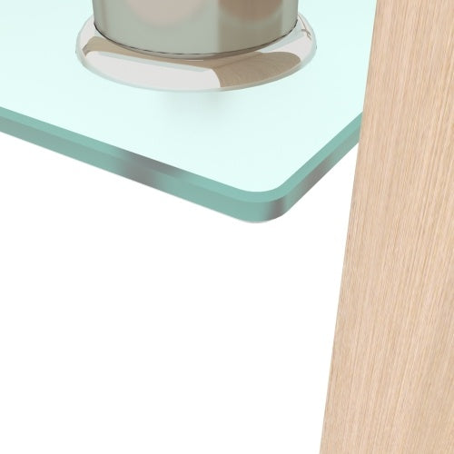 Rectangle Glass Coffee Table - DropOnline.co