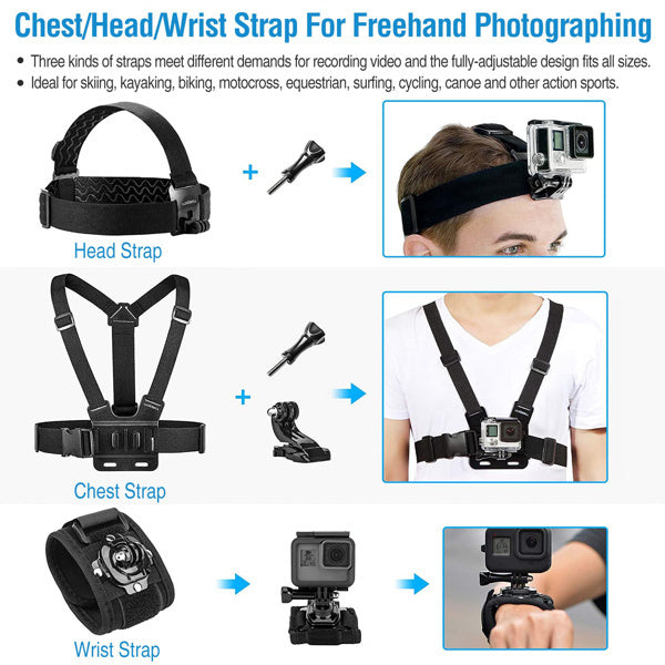 DropOnline 26 In 1 Camera Accessory Kit – High Performance - DropOnline.co