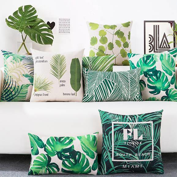 Nordic Throw Pillow Bedside Sofa Cushion - DropOnline.co