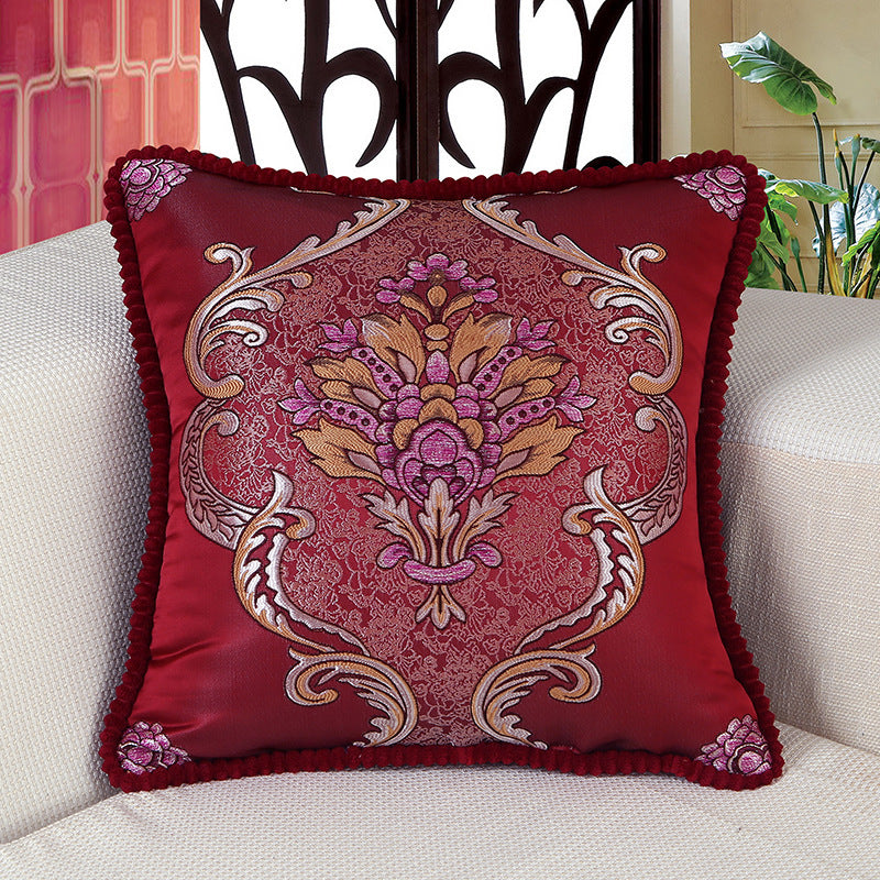 European style living room sofa square cushion cover - DropOnline.co