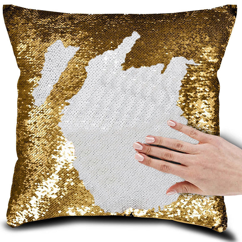 Magical Color Changing Pillow Case Decor Pillows Cover - DropOnline.co