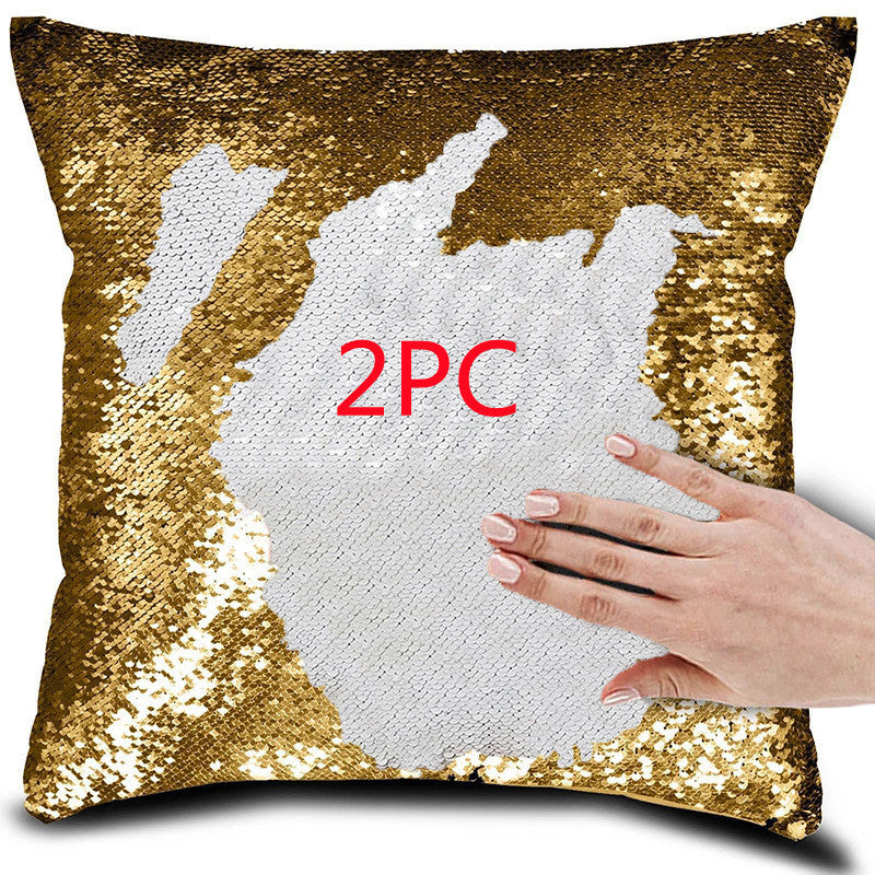Magical Color Changing Pillow Case Decor Pillows Cover - DropOnline.co