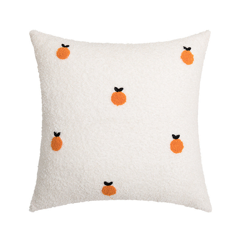 Plush Bedroom Bedside Cushion Cover - DropOnline.co