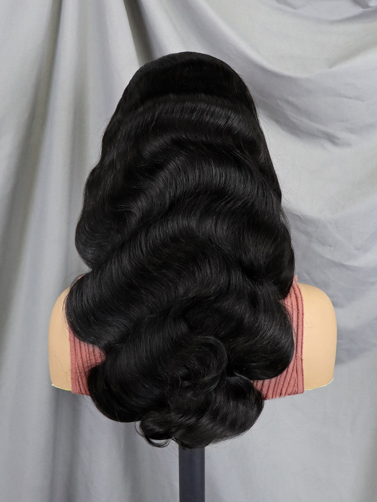 6x4 Density Virgin Human Hair Wigs For Black Women Vietnamese Raw Hair Transparent Lace Front Pre-Plucked Bleached Knots - DropOnline.co
