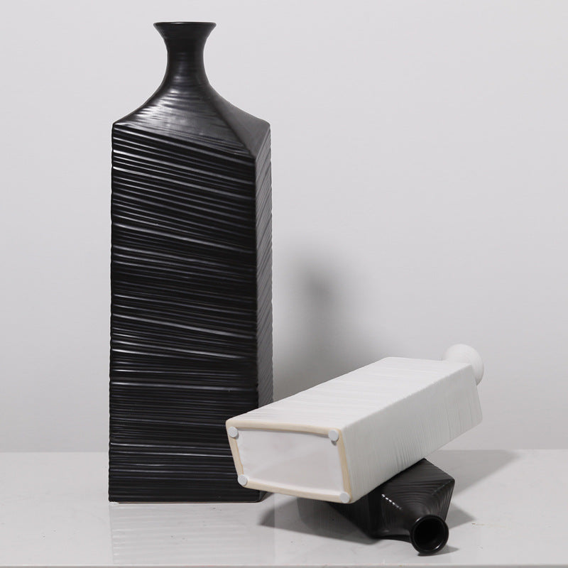 Simple Home Soft Decoration Ceramic Vase Decoration - DropOnline.co
