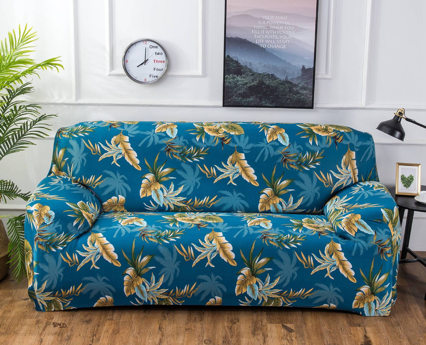 Printed Sofa Cushion Sofa Cover Sofa Cover - DropOnline.co