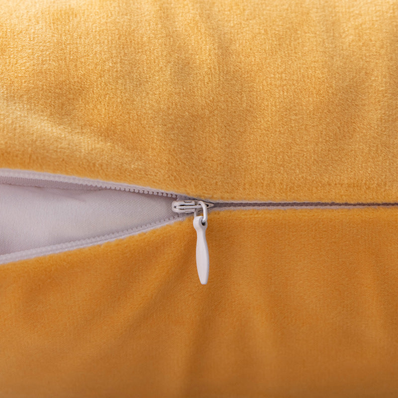 Velvet Nordic Cushion Pillow Sofa Cushion Office Chair Backrest Bed Head Backrest Cushion Pillow - DropOnline.co