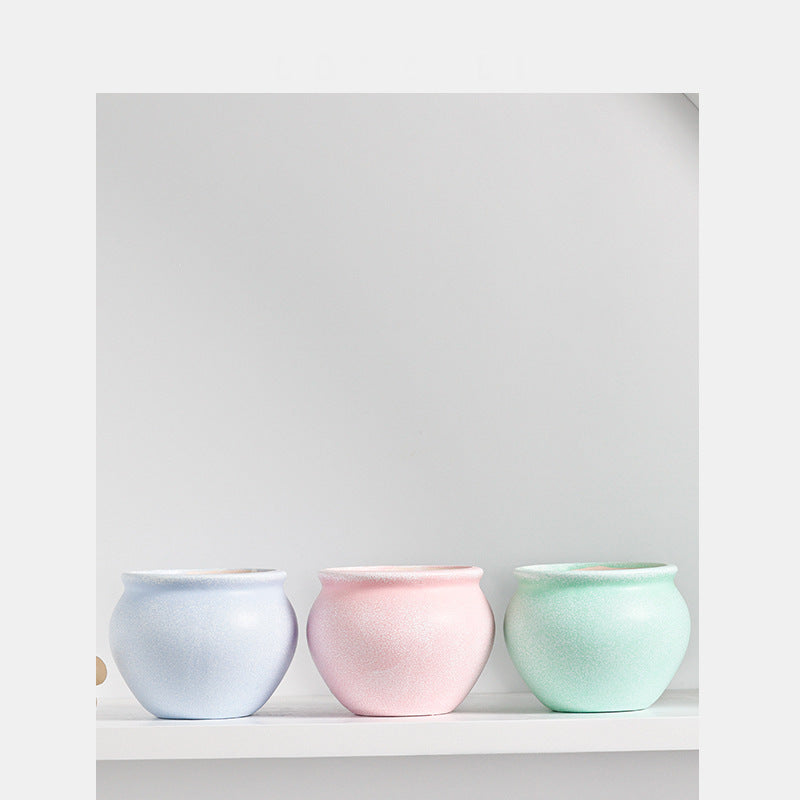 Creative Decoration Home Decoration Gardening Ceramic Flower Pot - DropOnline.co