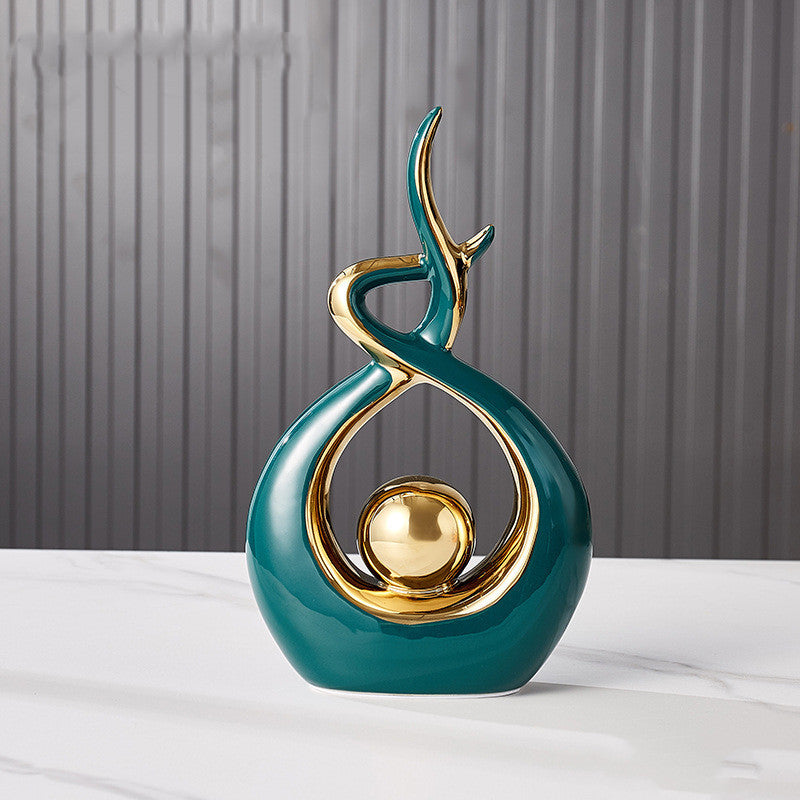 Home Entrance Ceramic Decoration Ornaments - DropOnline.co