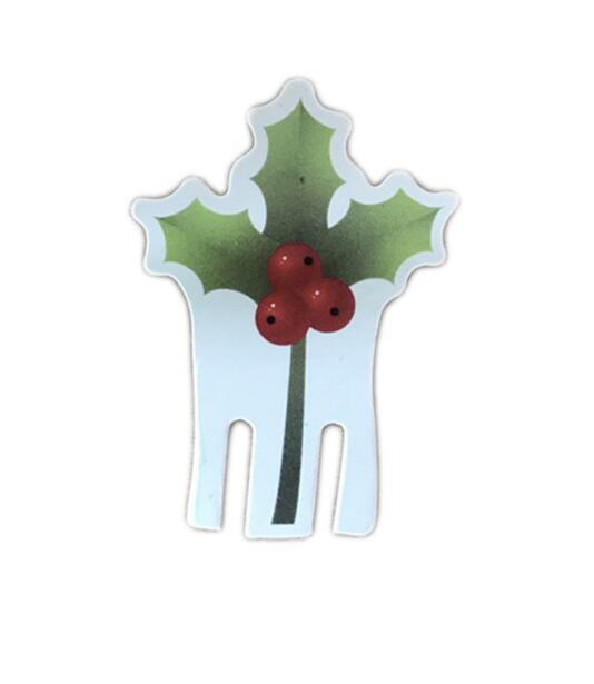 10PcsLot Paper Red Christmas Hat Wine Champagne Tipple Cup Card Christmas Party Table Decor DIY Decorations For Home - DropOnline.co