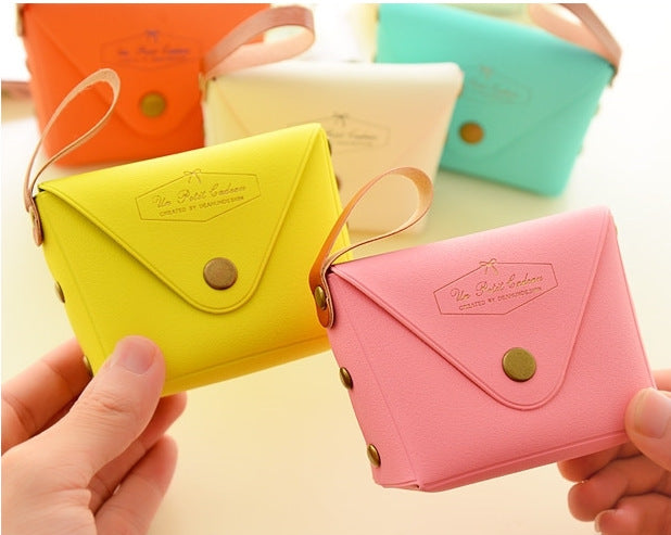 Cute Candy Color Key Case Macaron Coin Purse - DropOnline.co