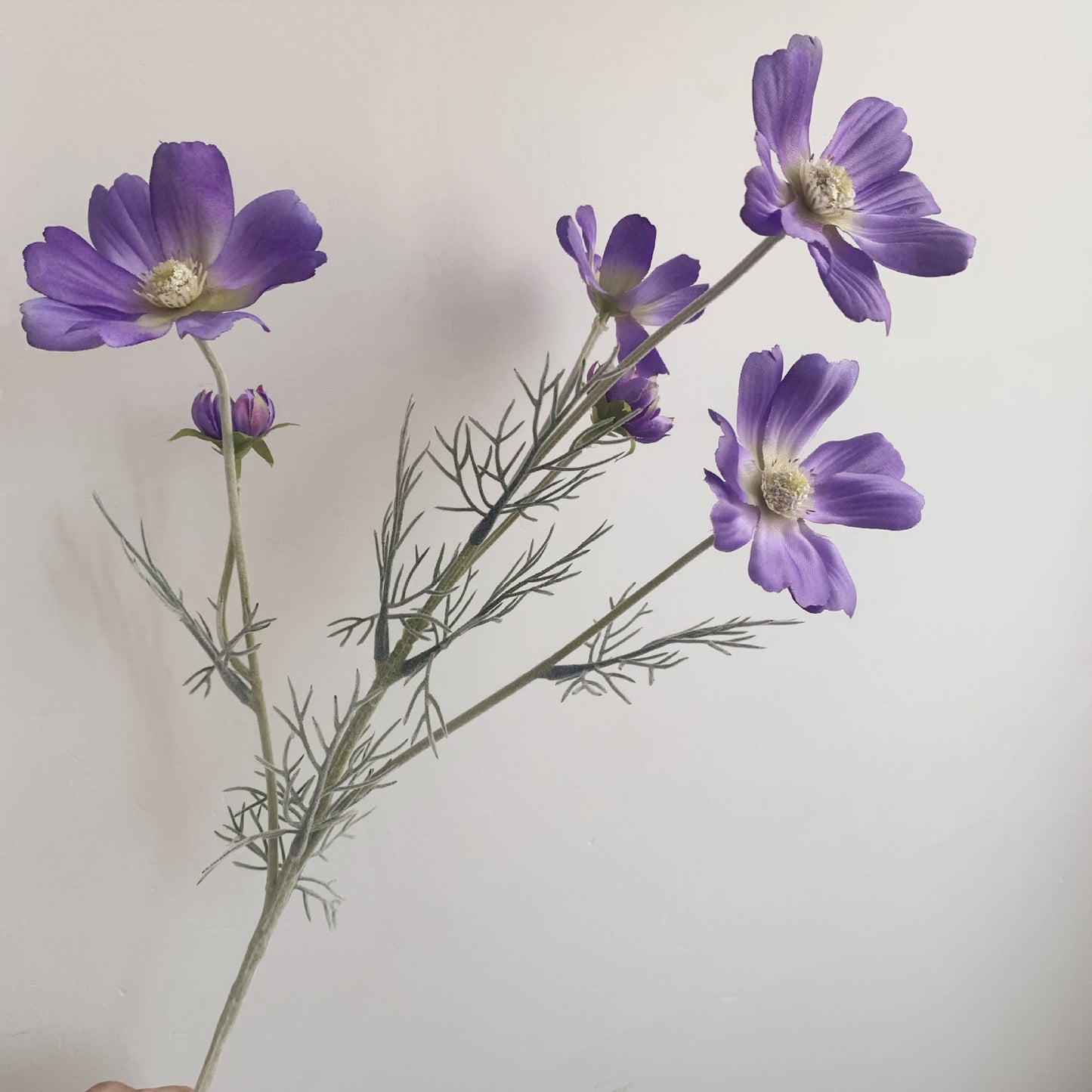 Pastoral Flowers Artificial Flower Bouquet - Realistic Silk Floral Arrangement for Home Decoration - DropOnline.co