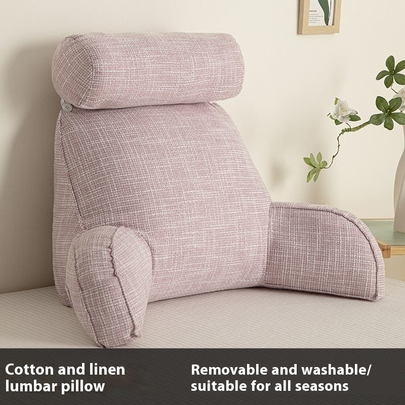 Bedside Cushion Waist Cushion - DropOnline.co