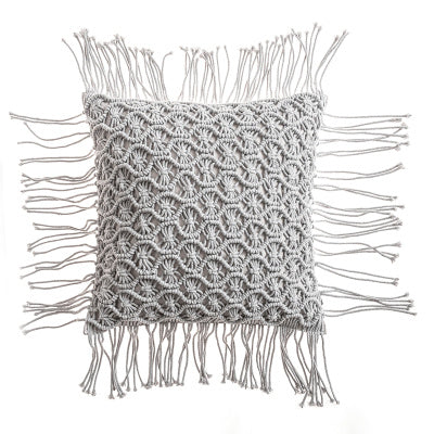 Hand-woven Cotton Thread Cushion Cover - DropOnline.co