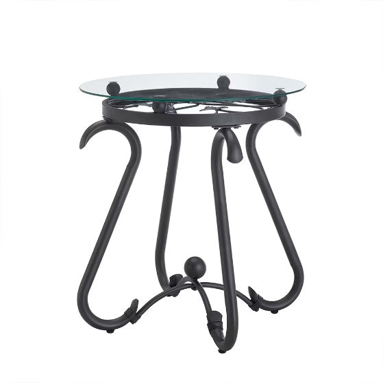 2-piece Coffee Table Set With Tempered Glass Surface - DropOnline.co