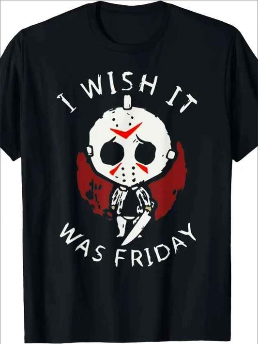 I Hope This Is A Dream Halloween Horror T-Shirt - Scary Friday Graphic Tee